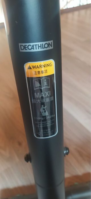 Bicicleta Estática Essential 06 - Casi Nueva