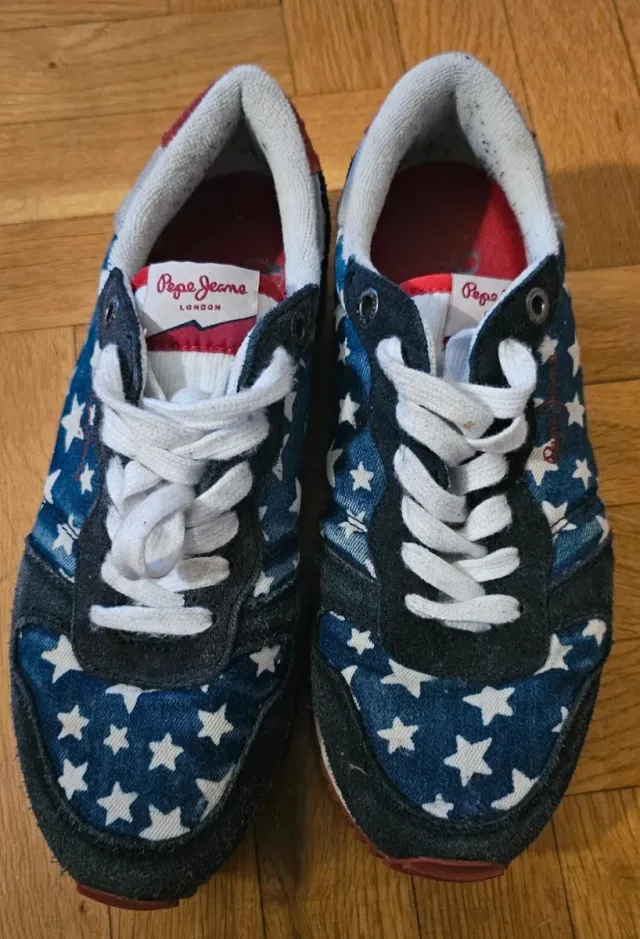 Zapatillas Pepe Jeans Talla 38 Estrellas