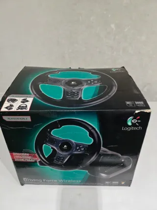 Volante Logitech Driving Force Wireless PS3