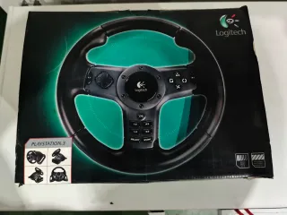 Volante Logitech Driving Force Wireless PS3