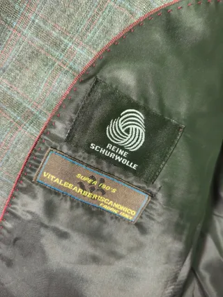 Traje Emporio Armani Gris Talla 50