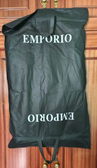 Traje Emporio Armani Gris Talla 50