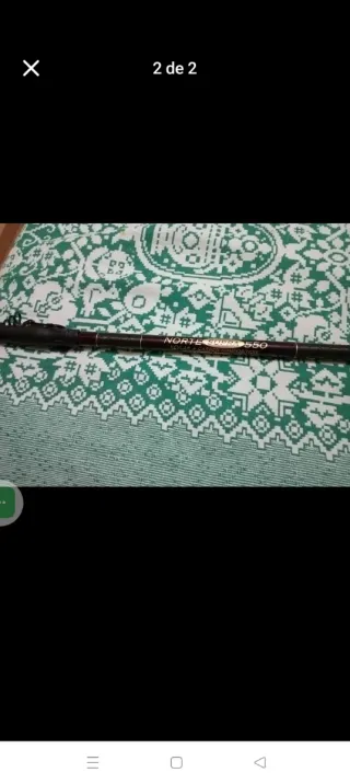 Caña de pescar Norte Supra 5.50