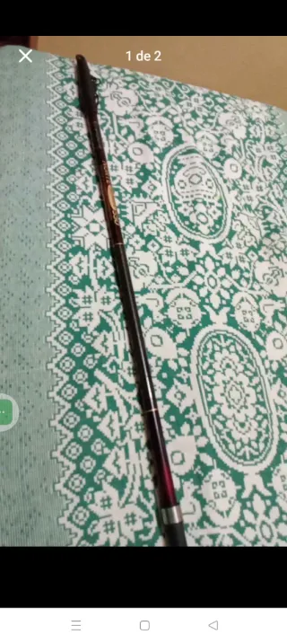 Caña de pescar Norte Supra 5.50