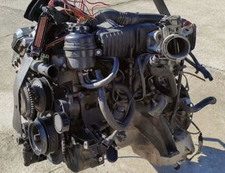 Motor BMW 2.5i - 24v. Tipo “256s3”