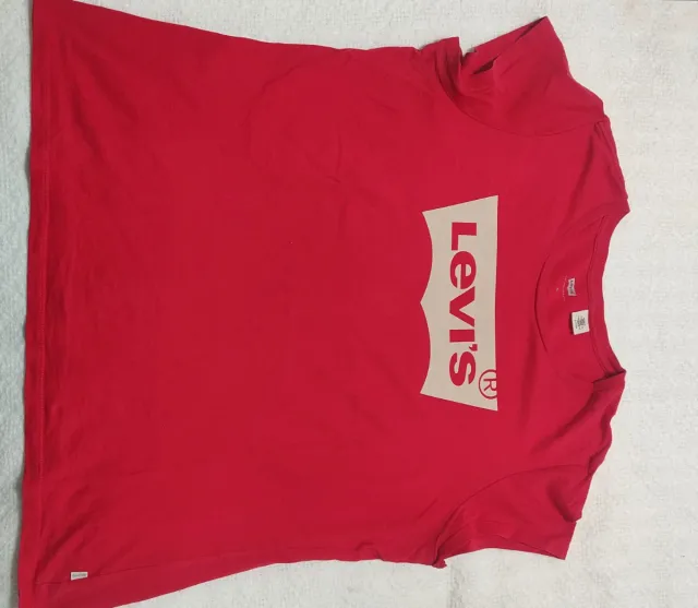 Camiseta Levi's Roja Talla XL