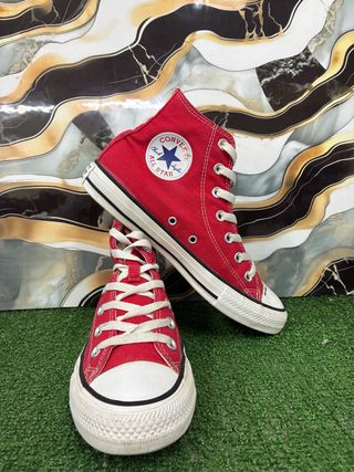 Converse Rosse Taglia 39