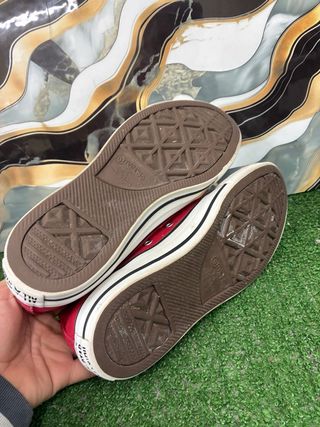 Converse Rosse Taglia 39