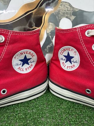 Converse Rosse Taglia 39