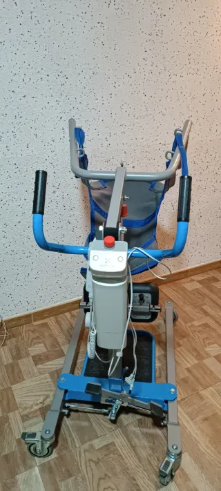 Grúa de bipedestación, seminueva