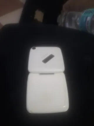 Teléfono Móvil Alcatel Blanco Antiguo