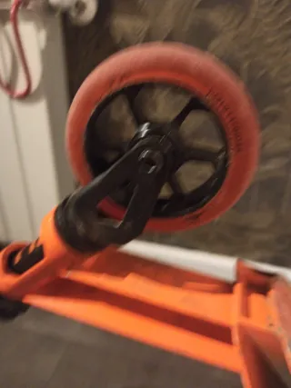 Patinete Freestyle Naranja