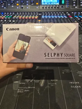 Canon SELPHY SQUARE QX10 Impresora Fotos