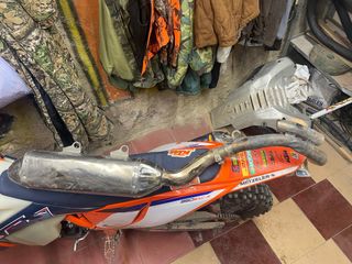 Escape Akrapovič KTM 350 EXC-F 2019