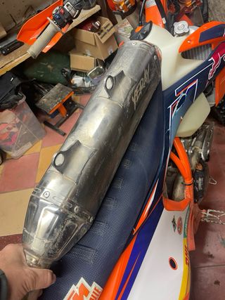 Escape Akrapovič KTM 350 EXC-F 2019