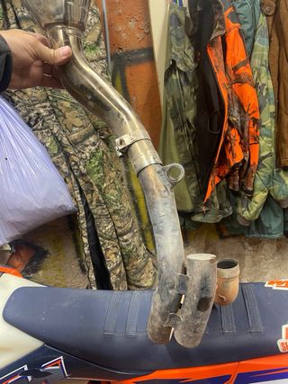 Escape Akrapovič KTM 350 EXC-F 2019