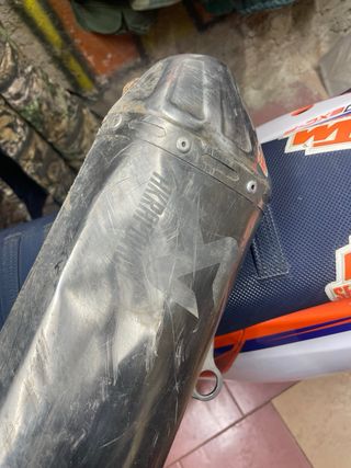 Escape Akrapovič KTM 350 EXC-F 2019