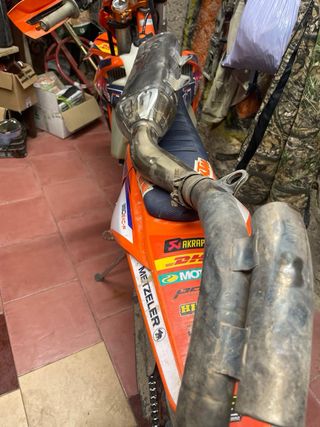 Escape Akrapovič KTM 350 EXC-F 2019