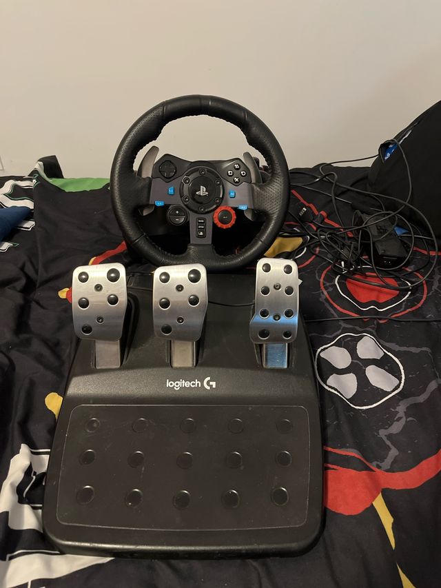 Volante Logitech G29 PS4/PS5