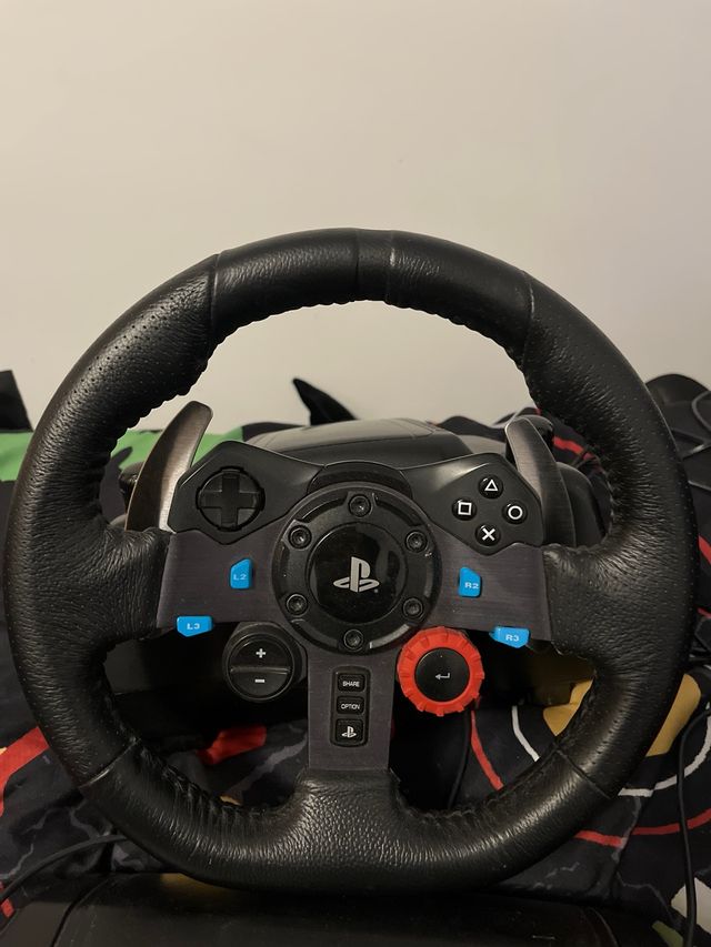 Volante Logitech G29 PS4/PS5