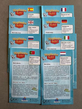 Kingdomino Duel - Gioco da Tavolo