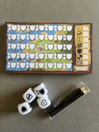 Kingdomino Duel - Gioco da Tavolo