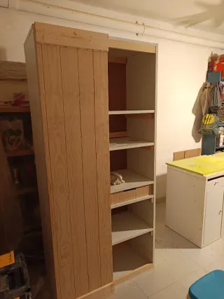 Trabajos de carpintería y muebles a medida