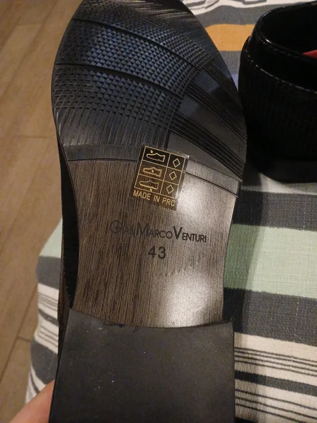 Scarpe eleganti uomo 43 Gianmarco venturi