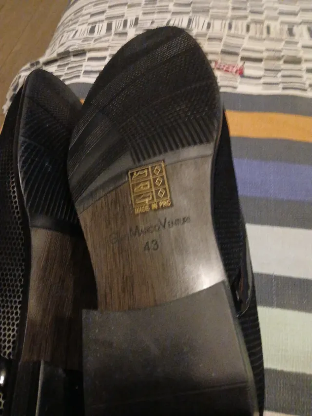 Scarpe eleganti uomo 43 Gianmarco venturi