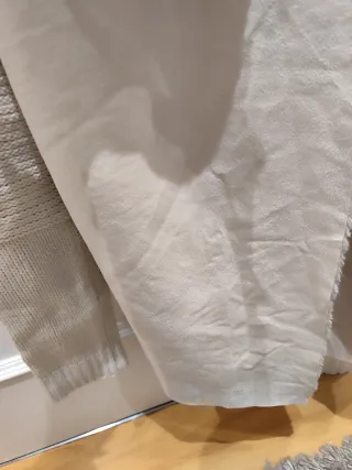 Chaqueta Beige Stradivarius talla 36