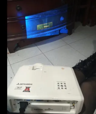 Proyector Mitsubishi DLP EX320U Blanco