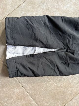 Pantalón Nike Vintage Negro/Gris