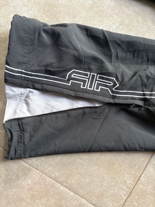 Pantalón Nike Vintage Negro/Gris