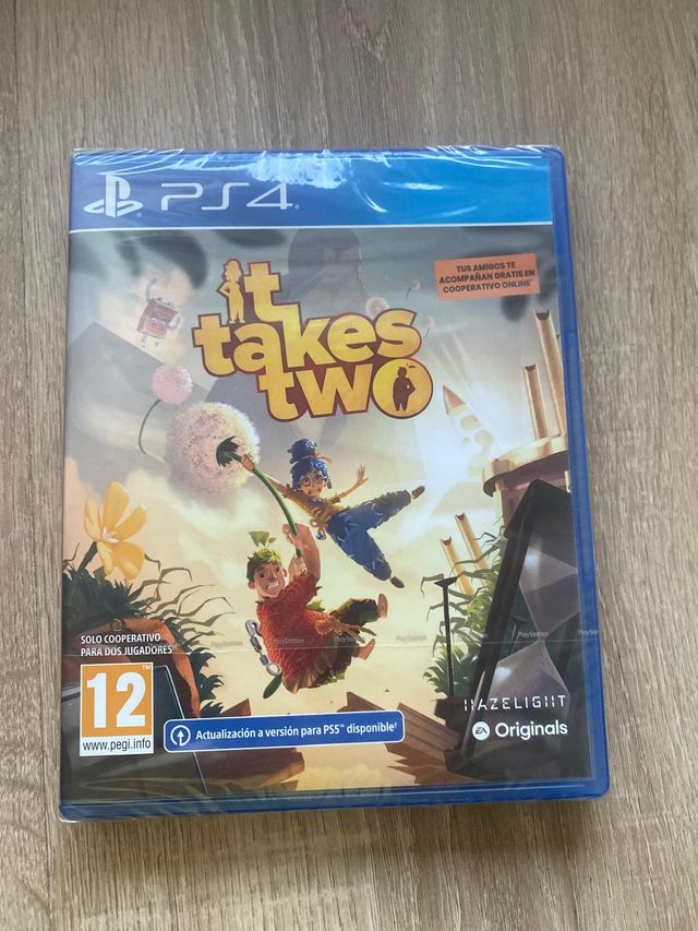 It Takes Two PS4 Juego Español