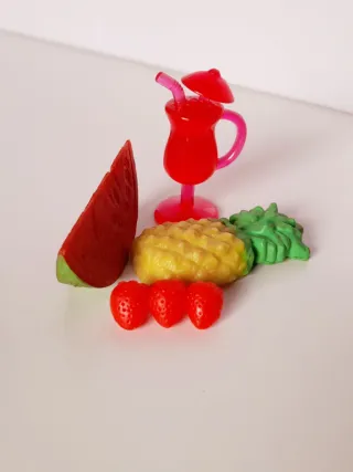 Set cocktail frutta Barbie