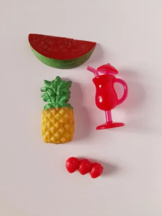 Set cocktail frutta Barbie