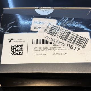 Moto bombillas DZG - S2 6000K - 2 unidades