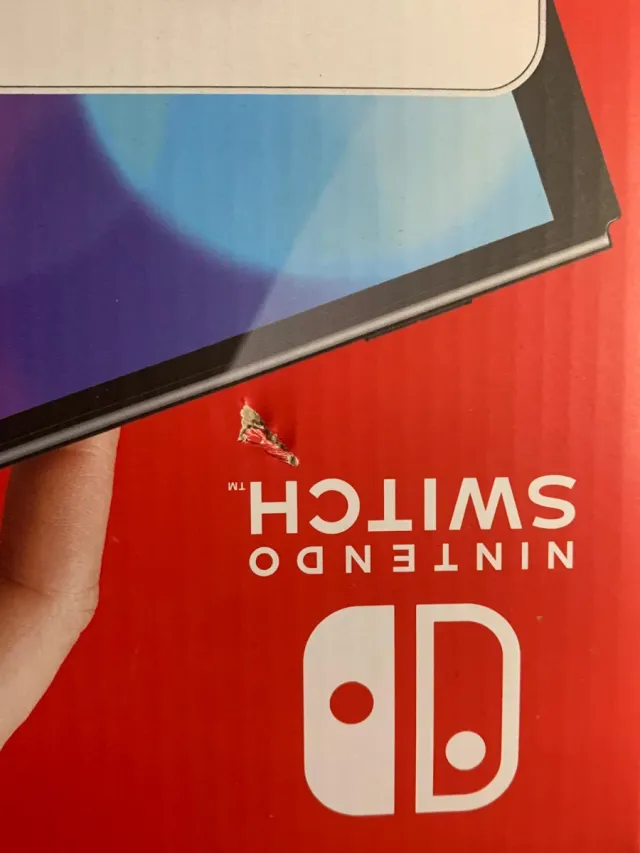 Nintendo Switch OLED Blanca y Negra