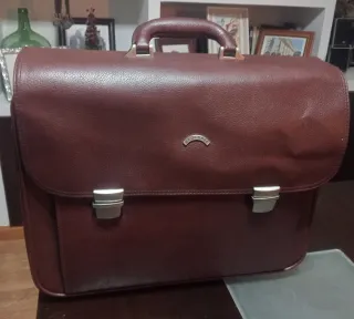 Maletín Médico Botiquín Marrón.