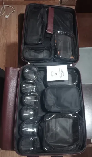 Maletín Médico Botiquín Marrón.