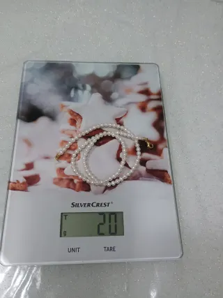 Collana Perle Oro 18 Kt - Certificato Garanzia