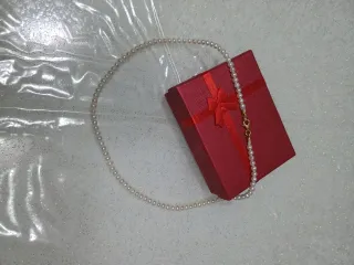 Collana Perle Oro 18 Kt - Certificato Garanzia