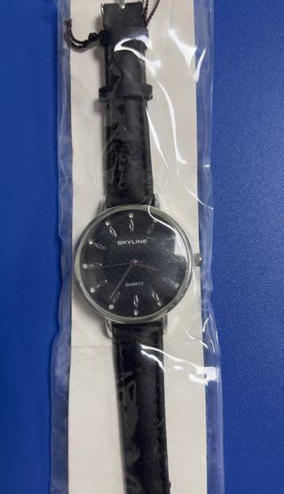 Reloj SKYLINE Negro Cuarzo