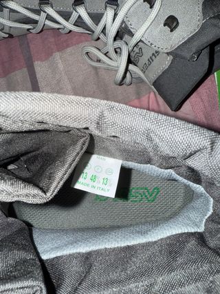 Scarponi trekking Asolo Super Scout taglia 46