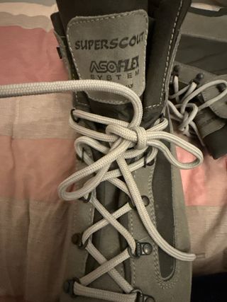 Scarponi trekking Asolo Super Scout taglia 46