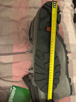 Scarponi trekking Asolo Super Scout taglia 46