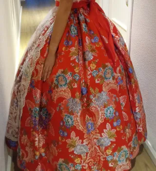 Confeccion Falda Fallera/Huertana