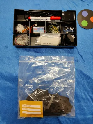 Arduino engineering kit - nuovo con scatola