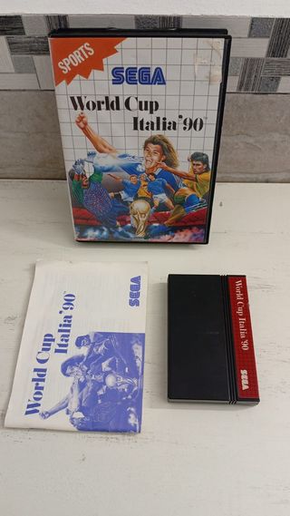 World Cup Italia '90 Sega Master System PAL