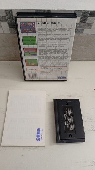 World Cup Italia '90 Sega Master System PAL